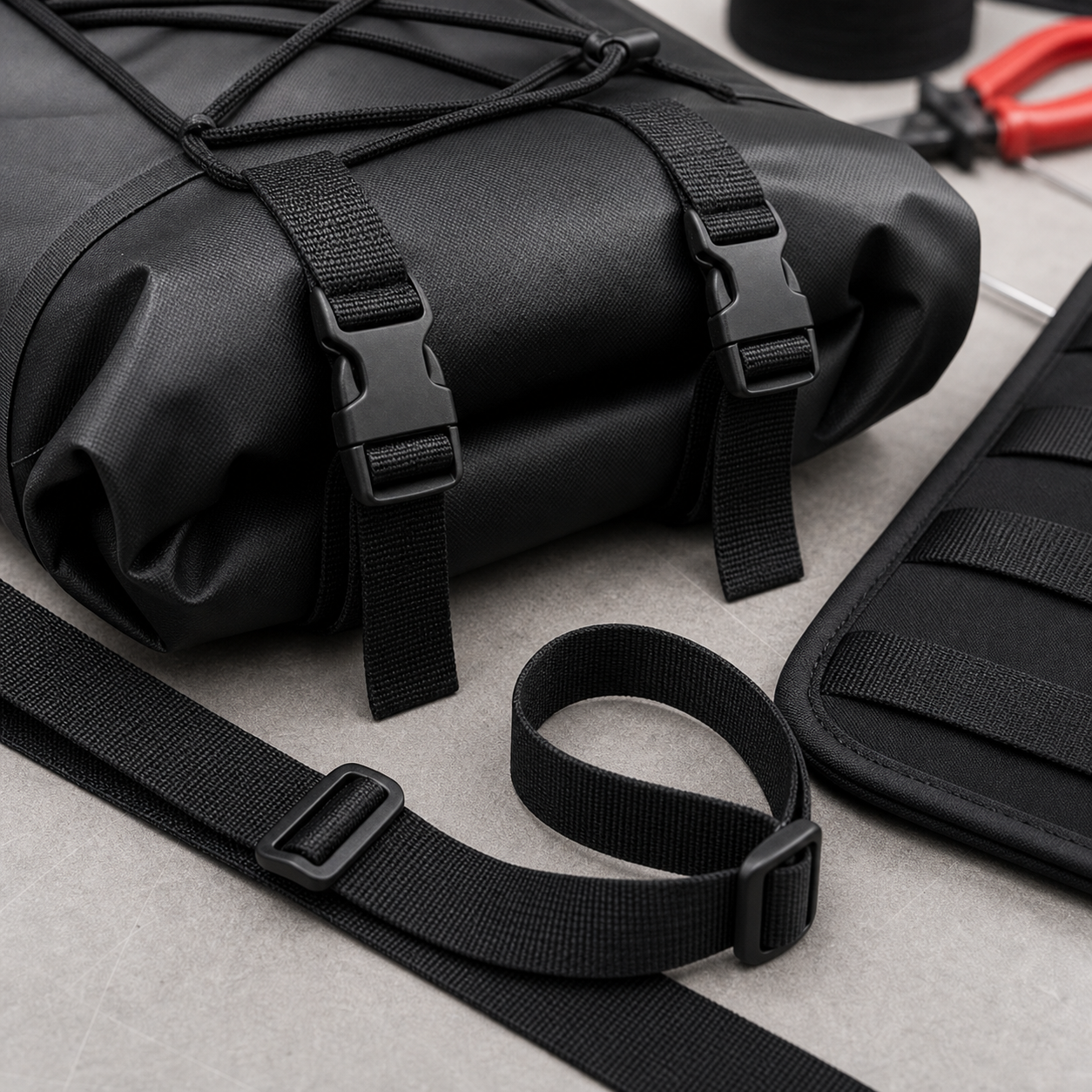 Outdoor a sport - použití popruhů GALNET