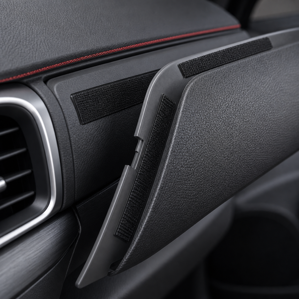 Automobilový průmysl - použití samolepicích suchých zipů